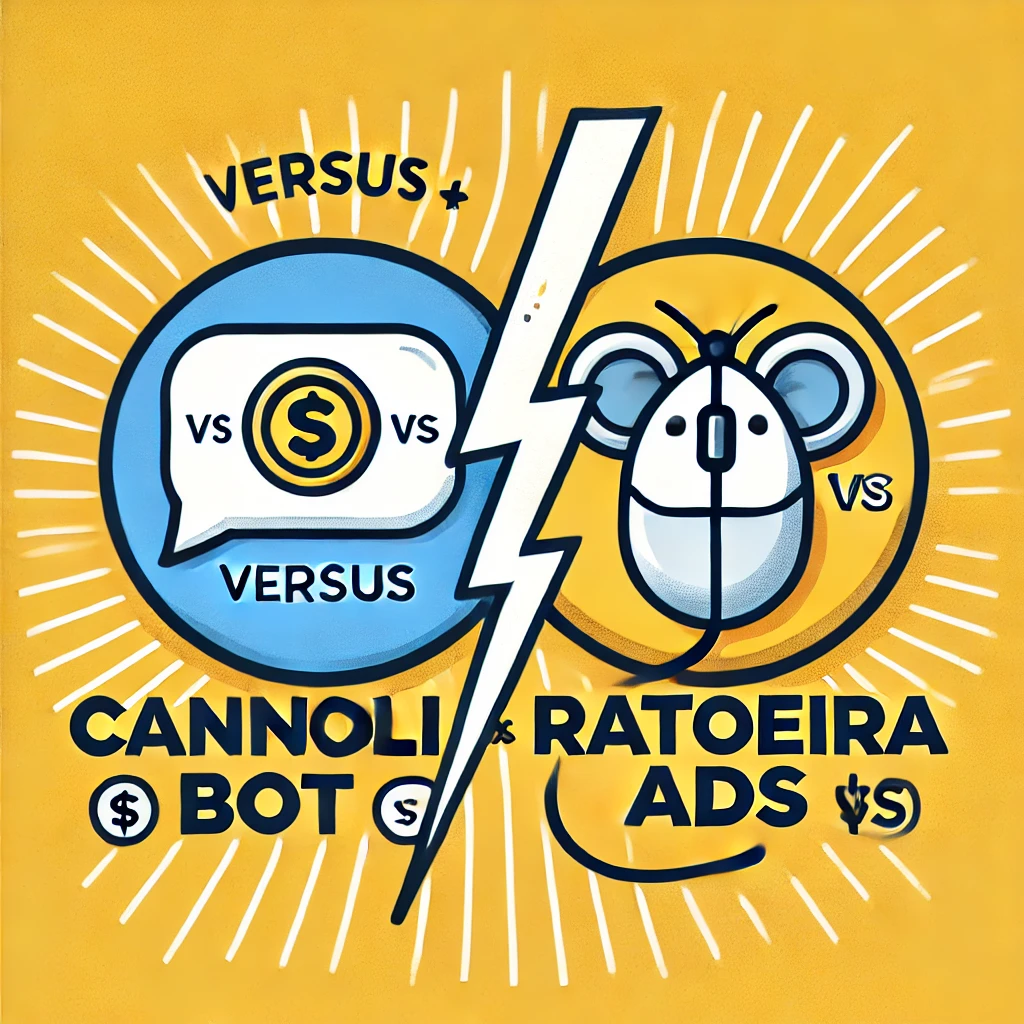 Ratoeira Ads vs Cannoli Bot